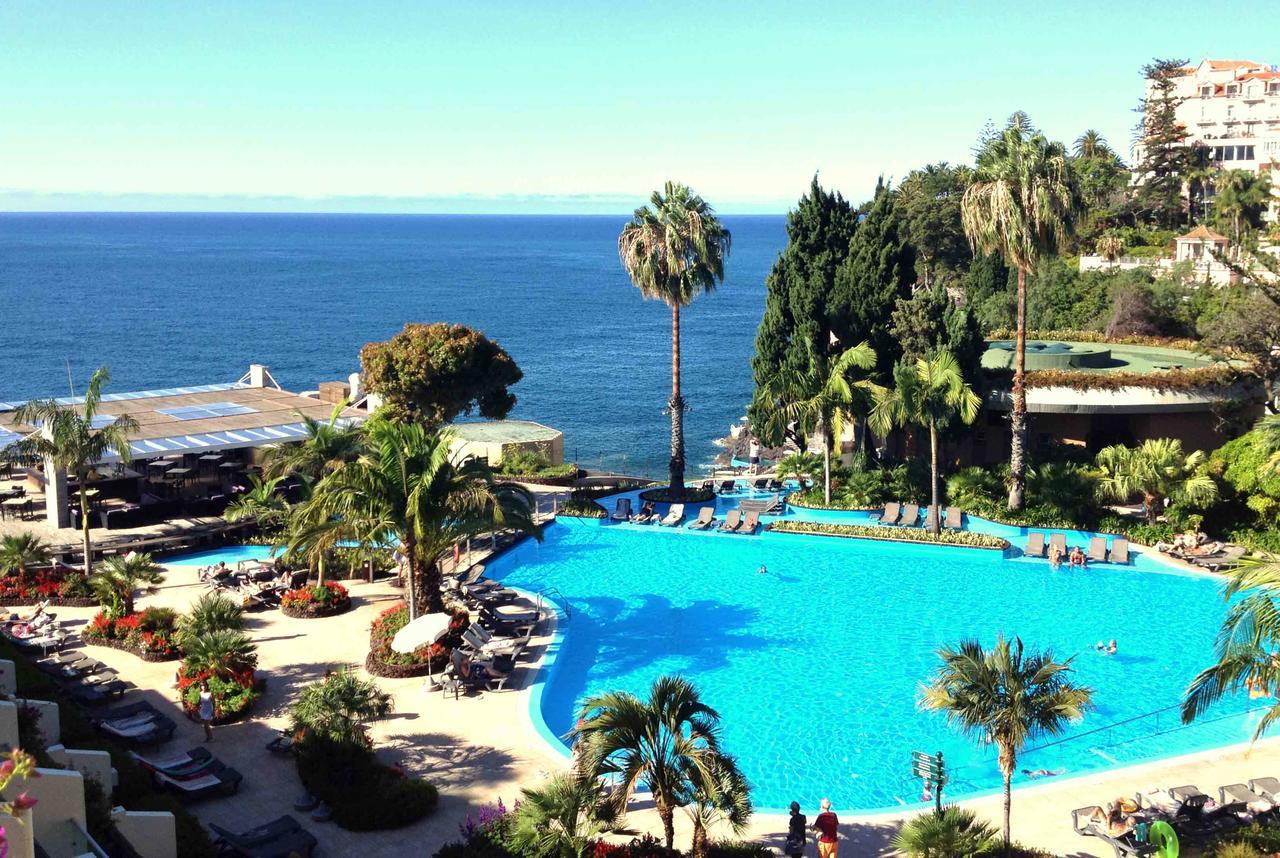 פונשל Pestana Madeira Beach Club מראה חיצוני תמונה